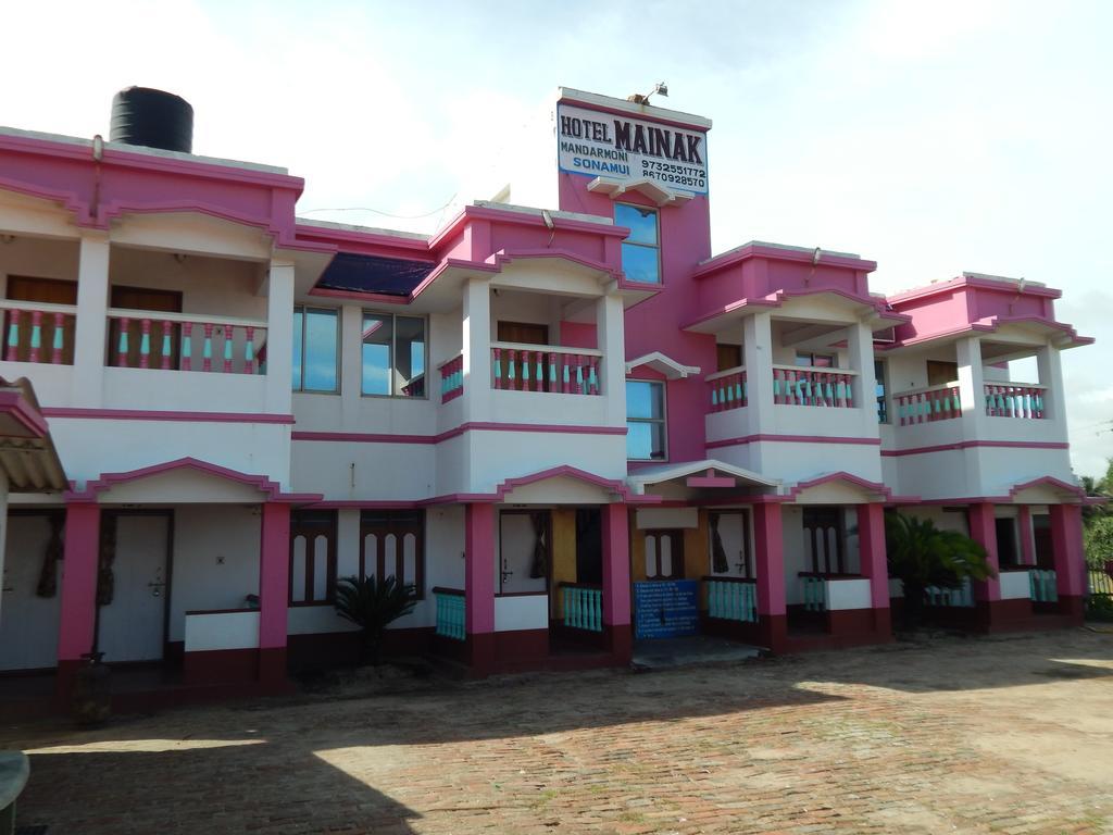 Hotel Mainak, Mandarmani Buitenkant foto