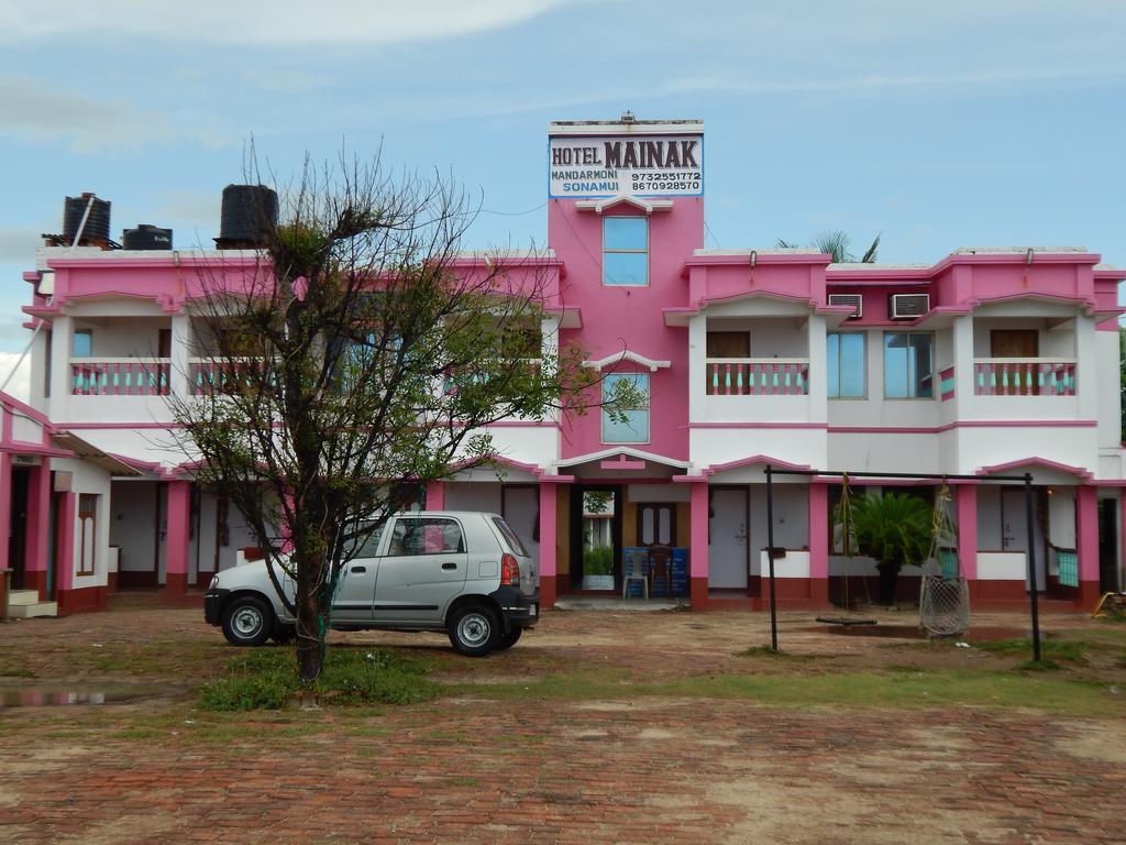 Hotel Mainak, Mandarmani Buitenkant foto