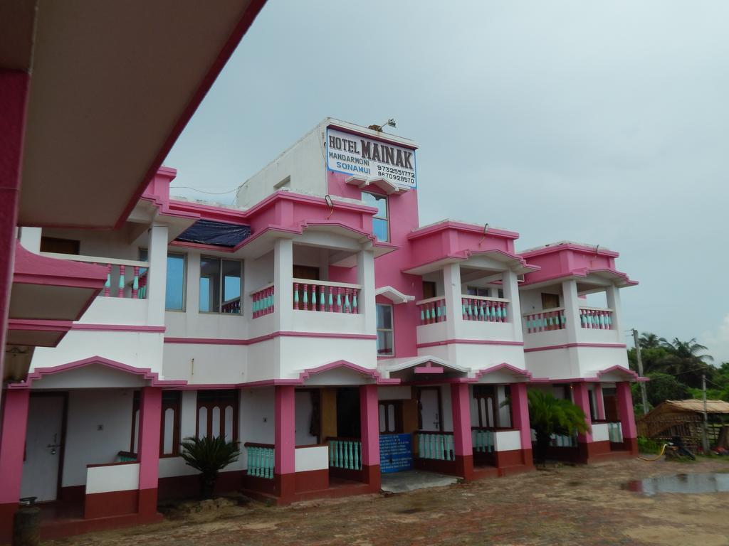 Hotel Mainak, Mandarmani Buitenkant foto