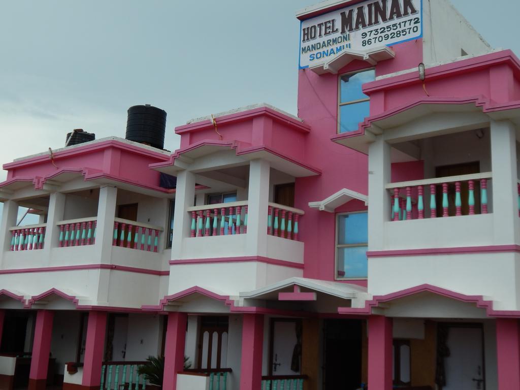 Hotel Mainak, Mandarmani Buitenkant foto