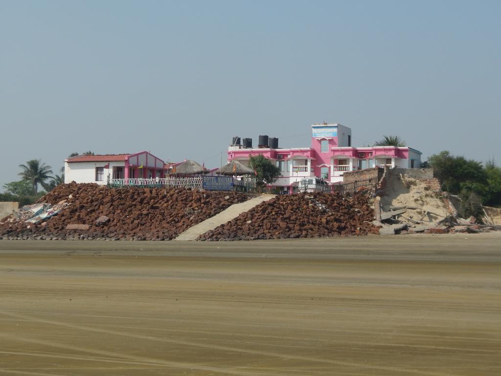 Hotel Mainak, Mandarmani Buitenkant foto