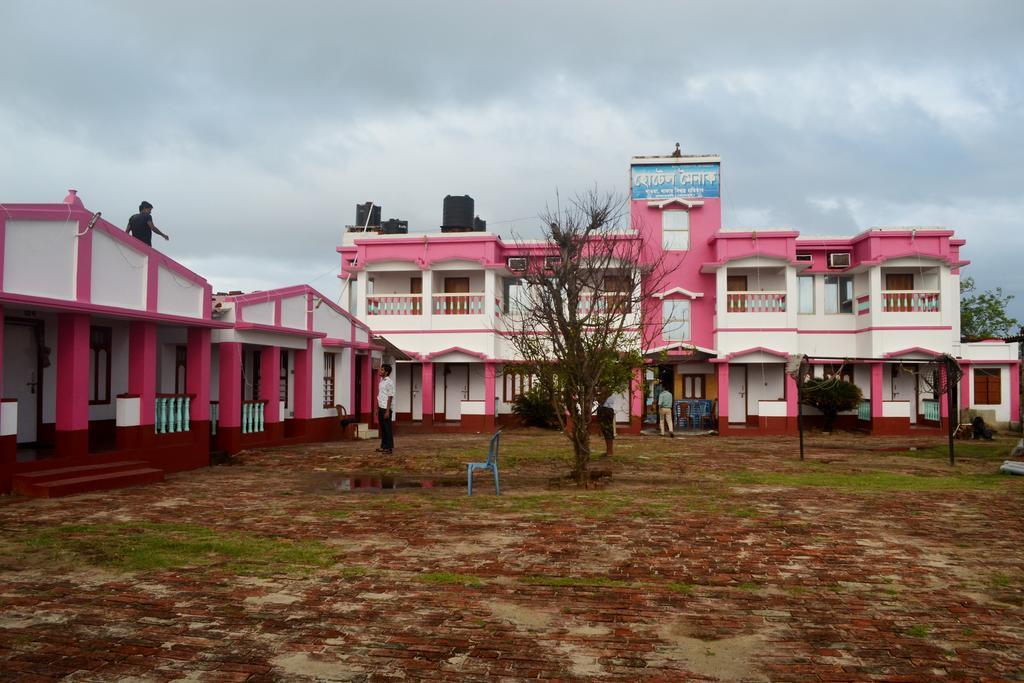 Hotel Mainak, Mandarmani Buitenkant foto